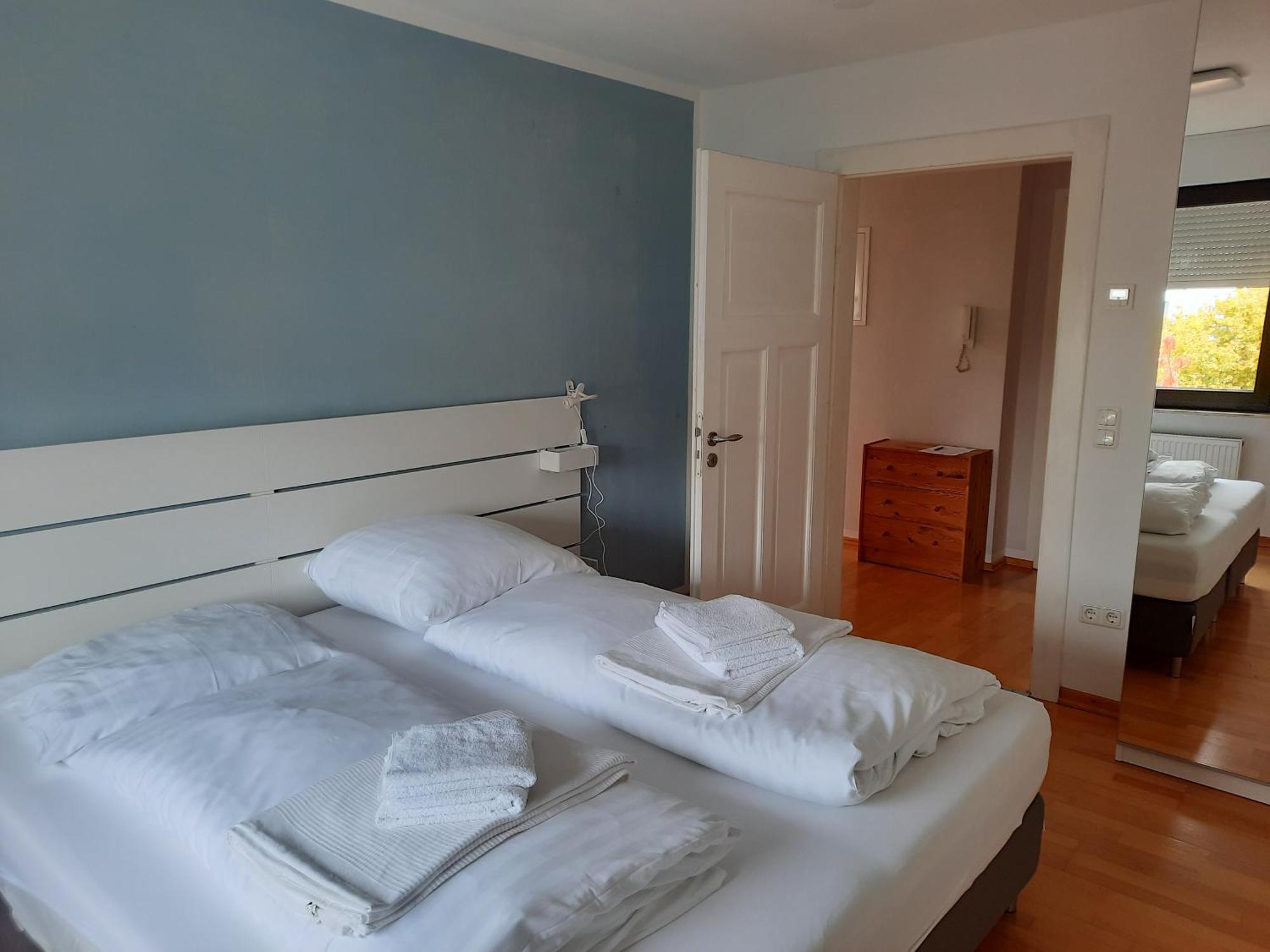 Aurora Apartments Bad Homburg vor der Höhe Værelse billede